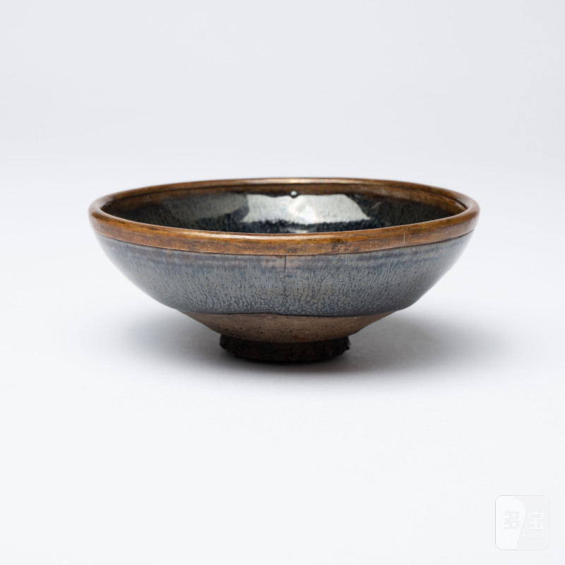    宋 茶洋窯油滴盞 - 图4